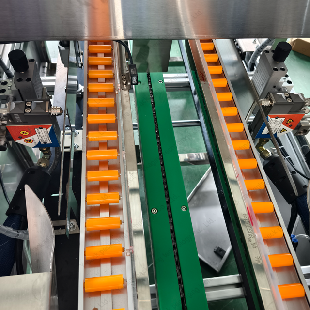 Semi-Automatic Carton Sealing Machine with 5-Second Quick Changeover Multi-Size Box Sealer