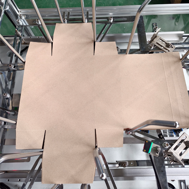 Fully Automatic Tray Forming Machine | High-Speed Box Folding & Gluing Machine - Y-PACK
