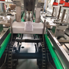 Automatic Bagged Chocolate Snacks Tuck-End Box Packing Machine