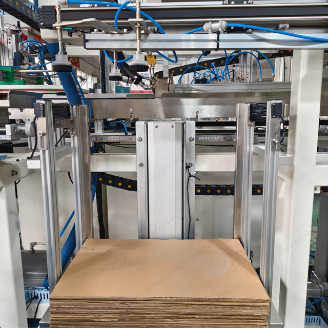 Fully Automatic Carton Folding & Gluing Machine with Dividers | Pneumatic Suction Cup Box Former - Y-PACK