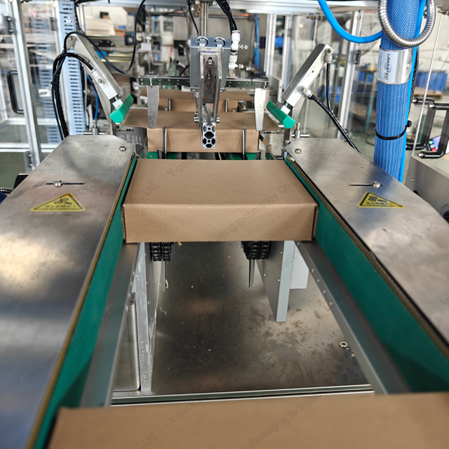 Fully Automatic Book Cartoning Machine Glue Spray Seal Book Box Packing Machine