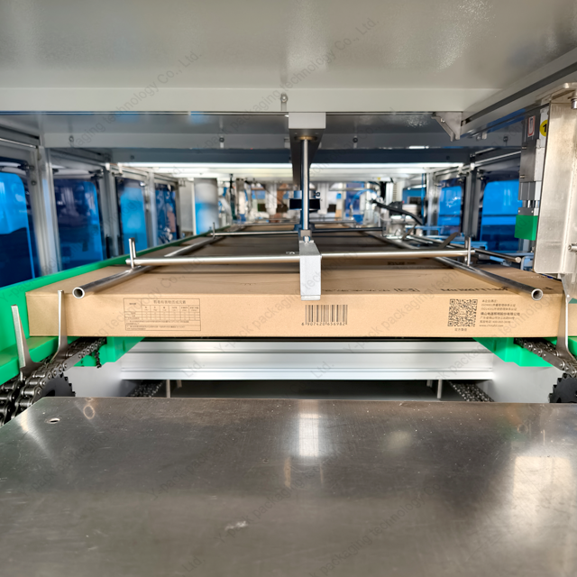Panel Light Cartoning Machine---Output Port