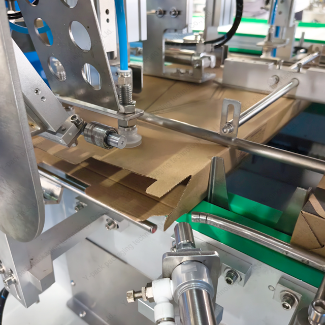 Panel Light Cartoning Machine---Box Bottom Sealing