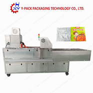 Semi-Automatic Glue Spray Carton Sealing Machine Low Cost Box Gluer Sealer 