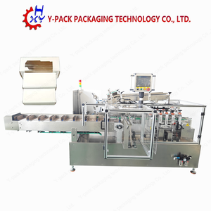 Fully Automatic Cartoning Machine Small-Medium Size Tuck-End Cartoner 