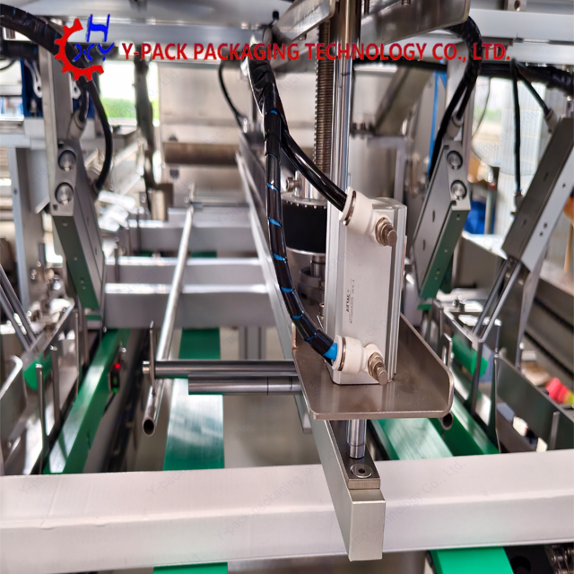 Automatic Cartoning Machine for 700mm Long Metal Parts