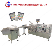 Fully Automatic Bottle Cartoning Machine with Rotary Unscrambler