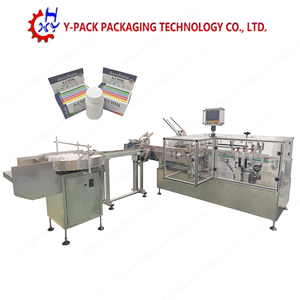 Fully Automatic Bottle Cartoning Machine with Rotary Unscrambler