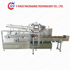 Fully Automatic Egg Beater Tuck Top & Snap-Lock Bottom Cartoning Machine