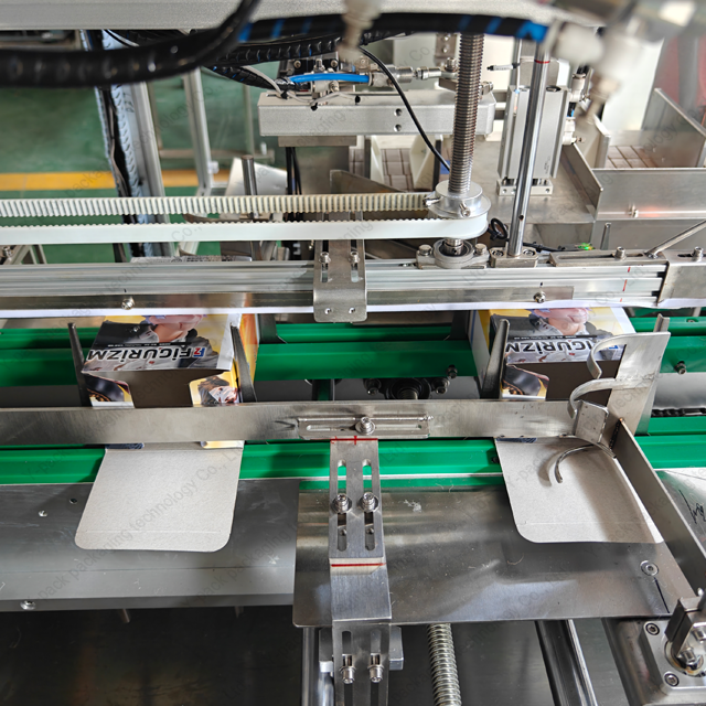 Fully Automatic Horizontal Toy Cartoning Machine Tuck-End Toy Box Packing Machine
