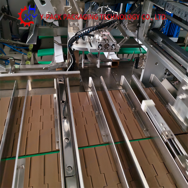 Automatic Cartoning Machine for 700mm Long Metal Parts