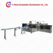 Fully Automatic Fruit Cereal Bar Cartoning Line Multi-Channel