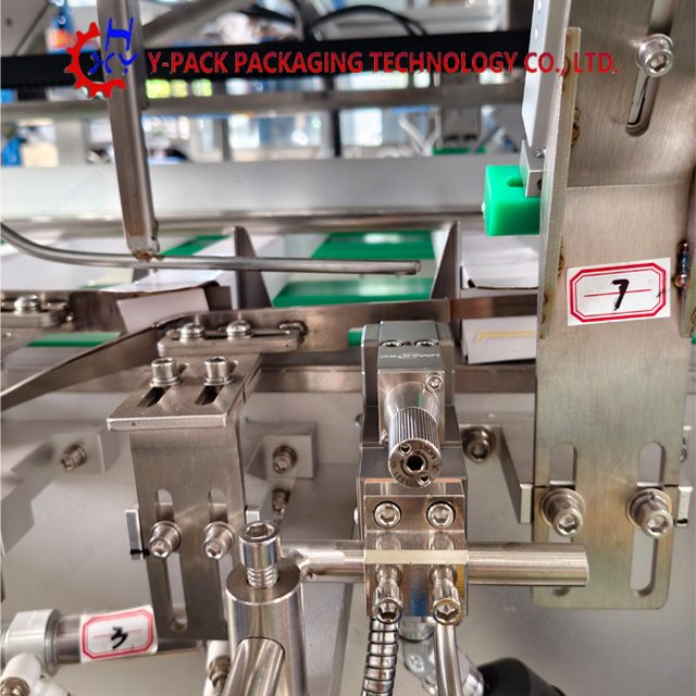 Automatic Cartoning Machine for 700mm Long Metal Parts