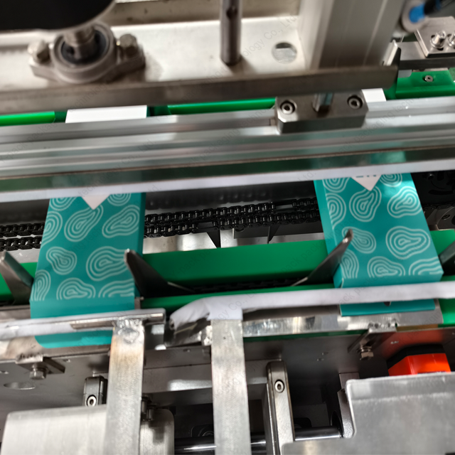 Fully Automatic Ear Spoon Weighing & Cartoning Line