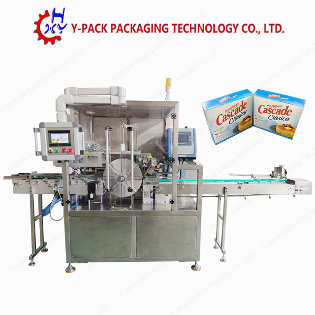 Fully Automatic Butter Cartoning Machine with Rotary Wheel