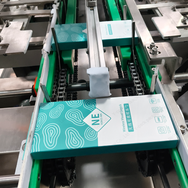 Fully Automatic Ear Spoon Weighing & Cartoning Line