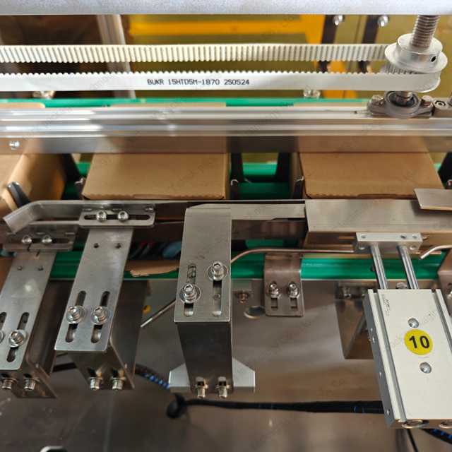 Fully Automatic Fruit Cereal Bar Cartoning Line Multi-Channel