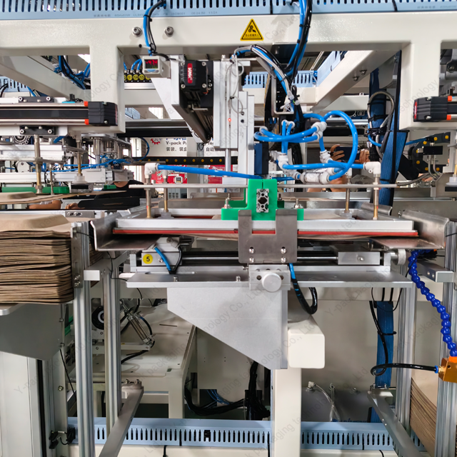 Fully Automatic Laptop Monitor Box Folding Machine with Gluing Machine
