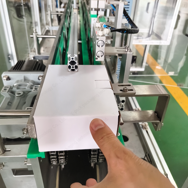 Fully Automatic Egg Beater Tuck Top & Snap-Lock Bottom Cartoning Machine